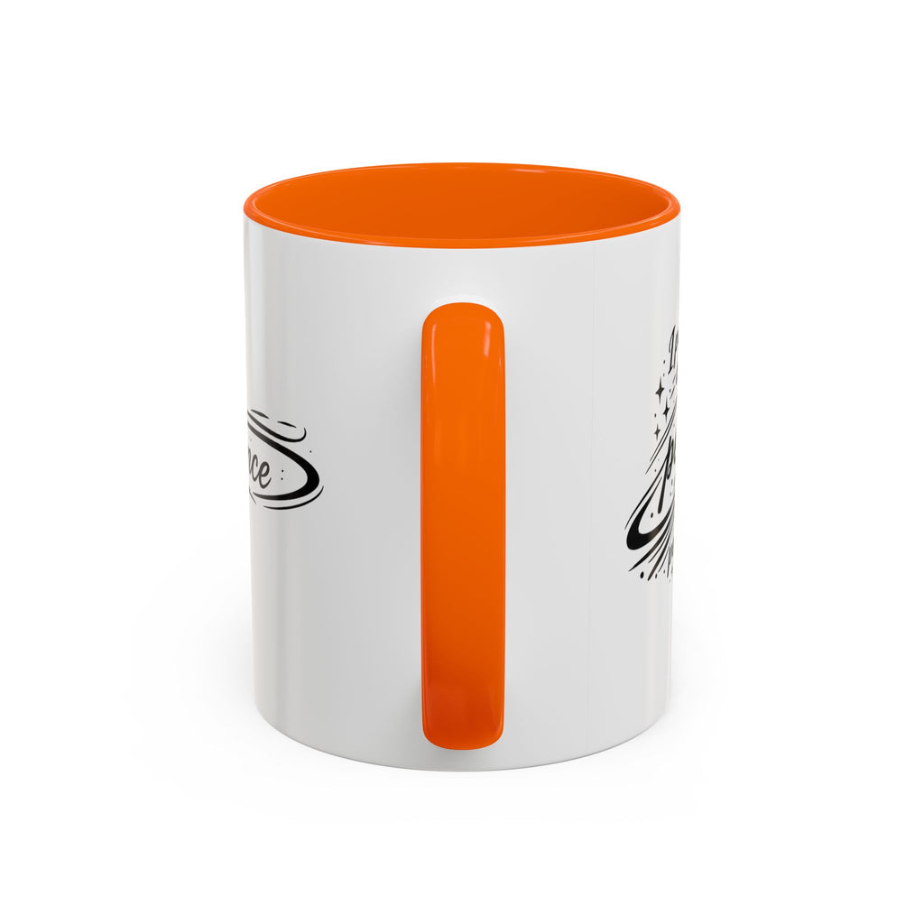 Persistence Coffee Mug — Inspirational Accent Mug (11/15oz)