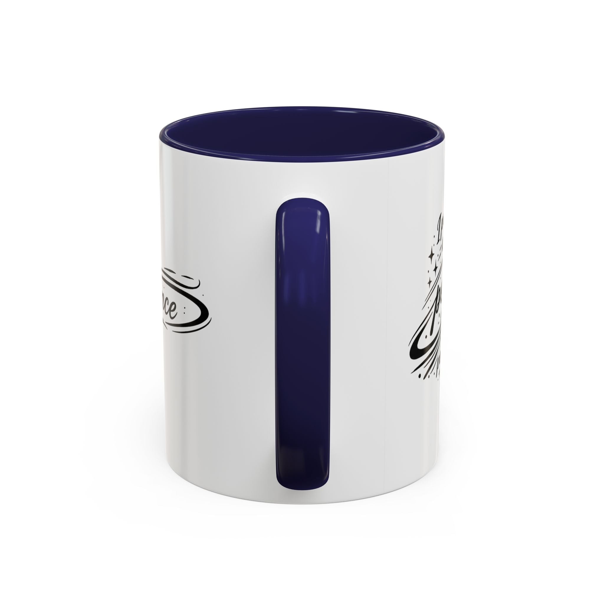 Persistence Coffee Mug — Inspirational Accent Mug (11/15oz)