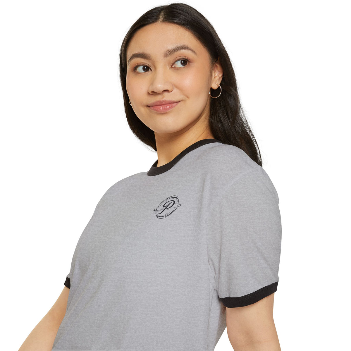 Persistence Ringer T-Shirt — 'Persistence' Script Logo Retro Athletic Tee