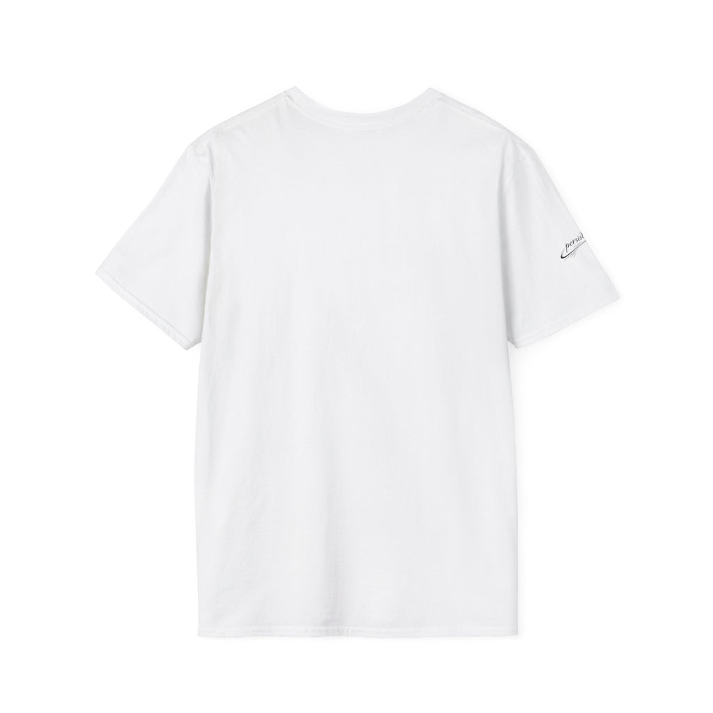 Persistence T-Shirts -Minimal Script 'P' Chest Logo T-Shirt