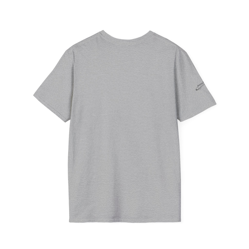 Persistence T-Shirts -Minimal Script 'P' Chest Logo T-Shirt