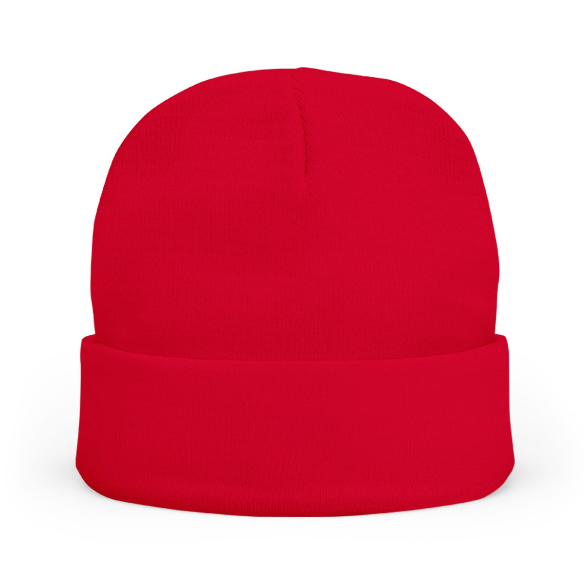 Persistence Embroidered Knit Beanie — Motivational Winter Hat