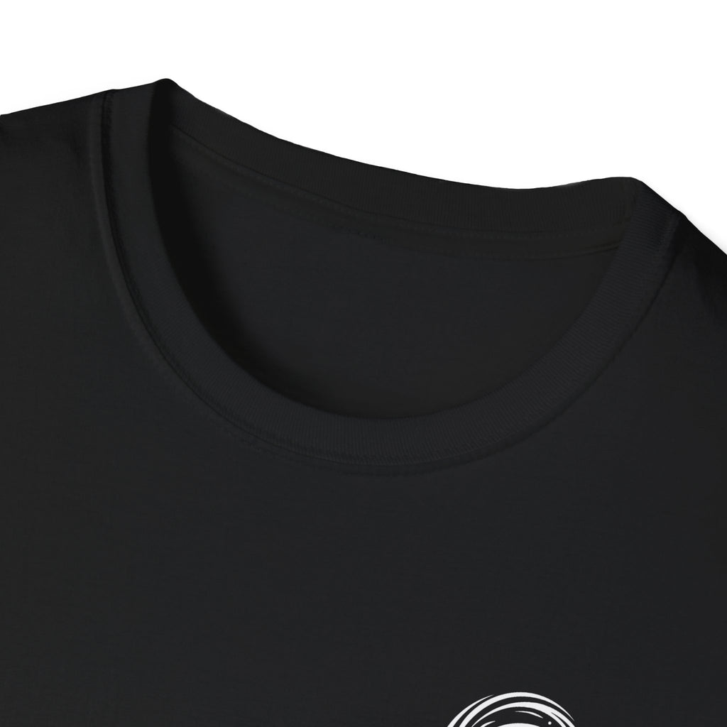 Persistence T-Shirts -Minimal Script 'P' Chest Logo T-Shirt