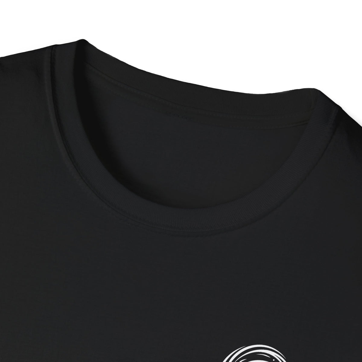 Persistence T-Shirts -Minimal Script 'P' Chest Logo T-Shirt