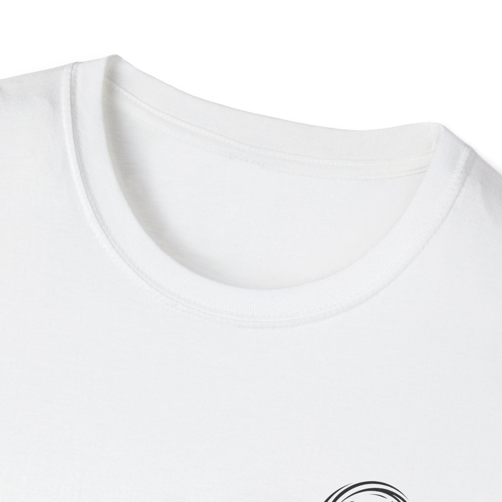 Persistence T-Shirts -Minimal Script 'P' Chest Logo T-Shirt