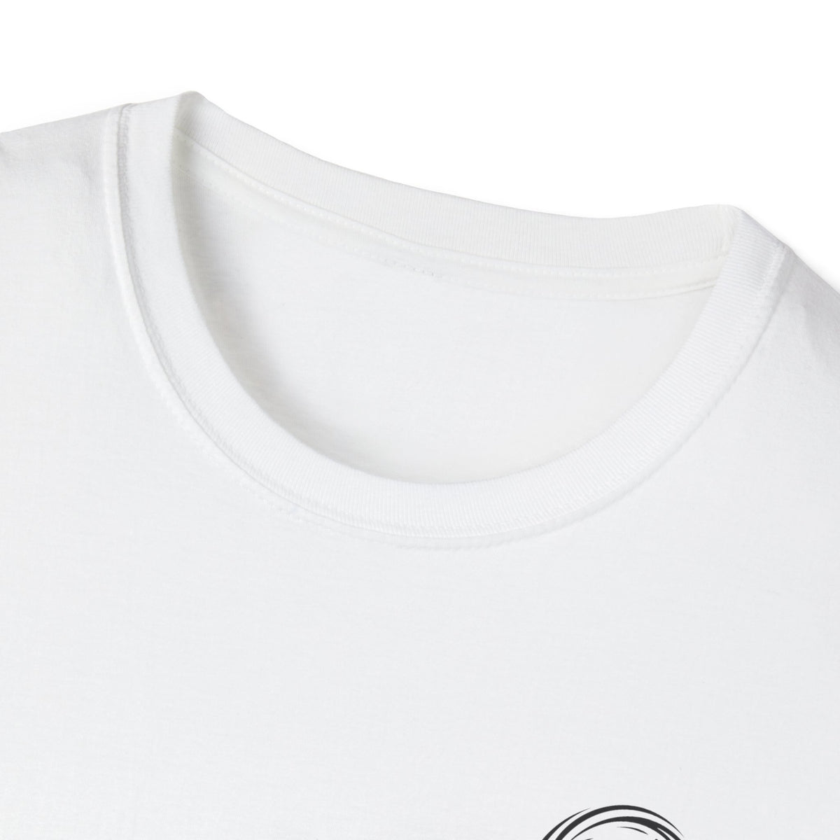 Persistence T-Shirts -Minimal Script 'P' Chest Logo T-Shirt