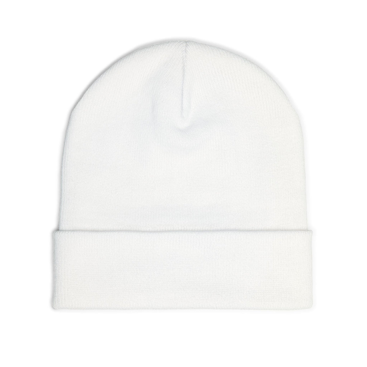 Persistence Embroidered Knit Beanie — Motivational Winter Hat