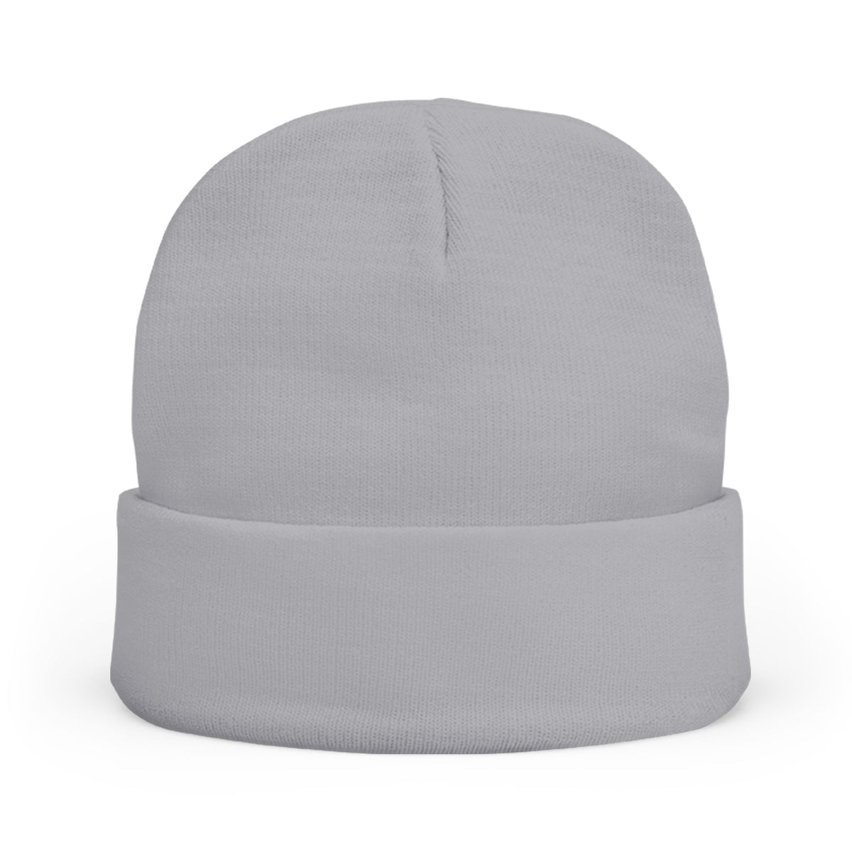 Persistence Embroidered Knit Beanie — Motivational Winter Hat