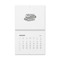 2027 Inspirational Wall Calendar — 'Persistence' Motivational Monthly Planner