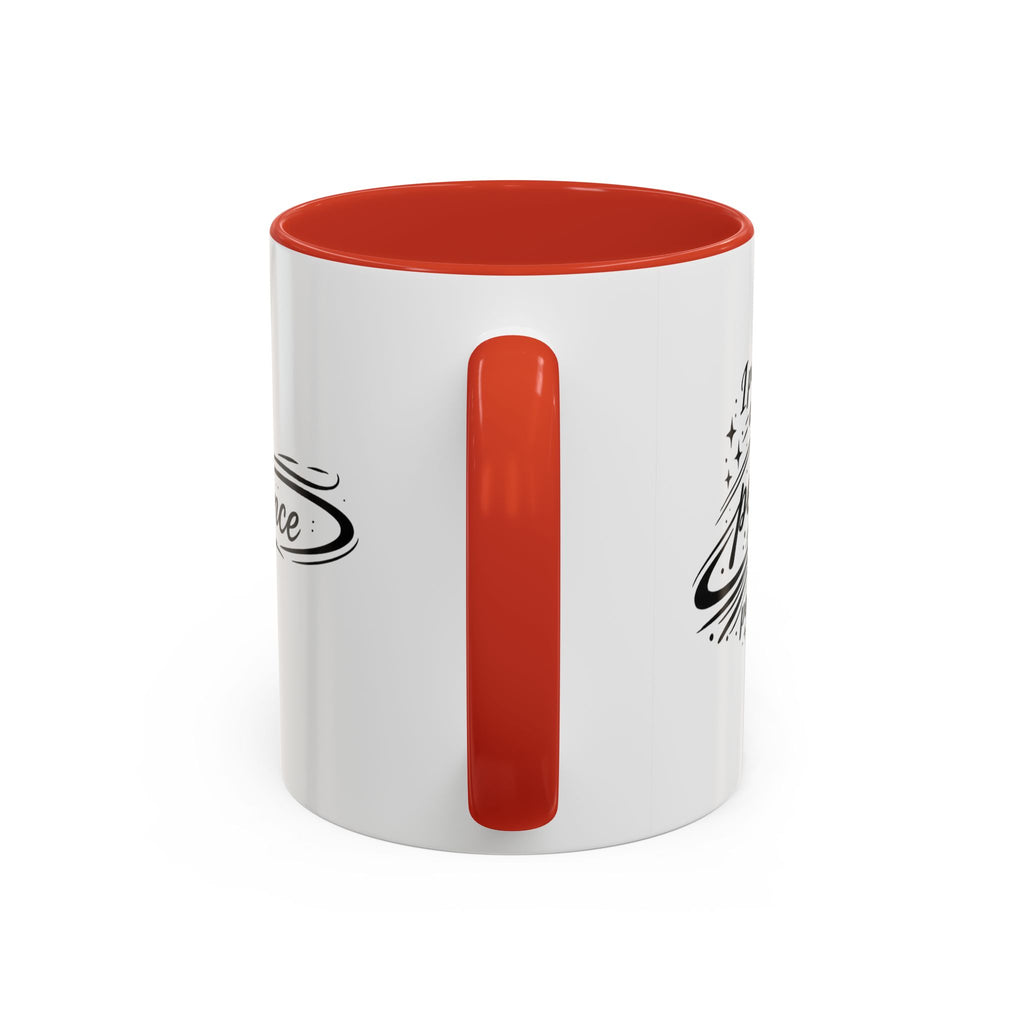 Persistence Coffee Mug — Inspirational Accent Mug (11/15oz)