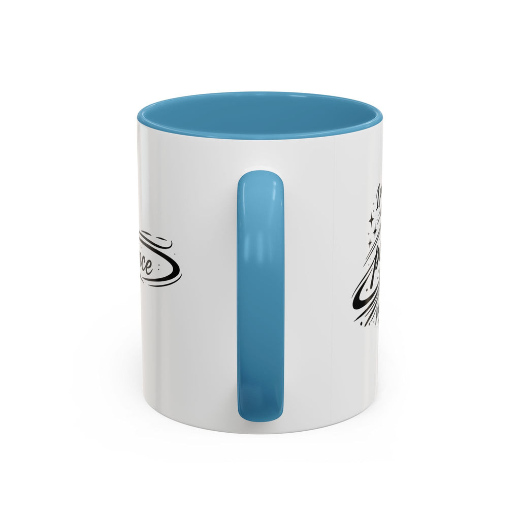 Persistence Coffee Mug — Inspirational Accent Mug (11/15oz)