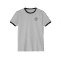 Persistence Ringer T-Shirt — 'Persistence' Script Logo Retro Athletic Tee