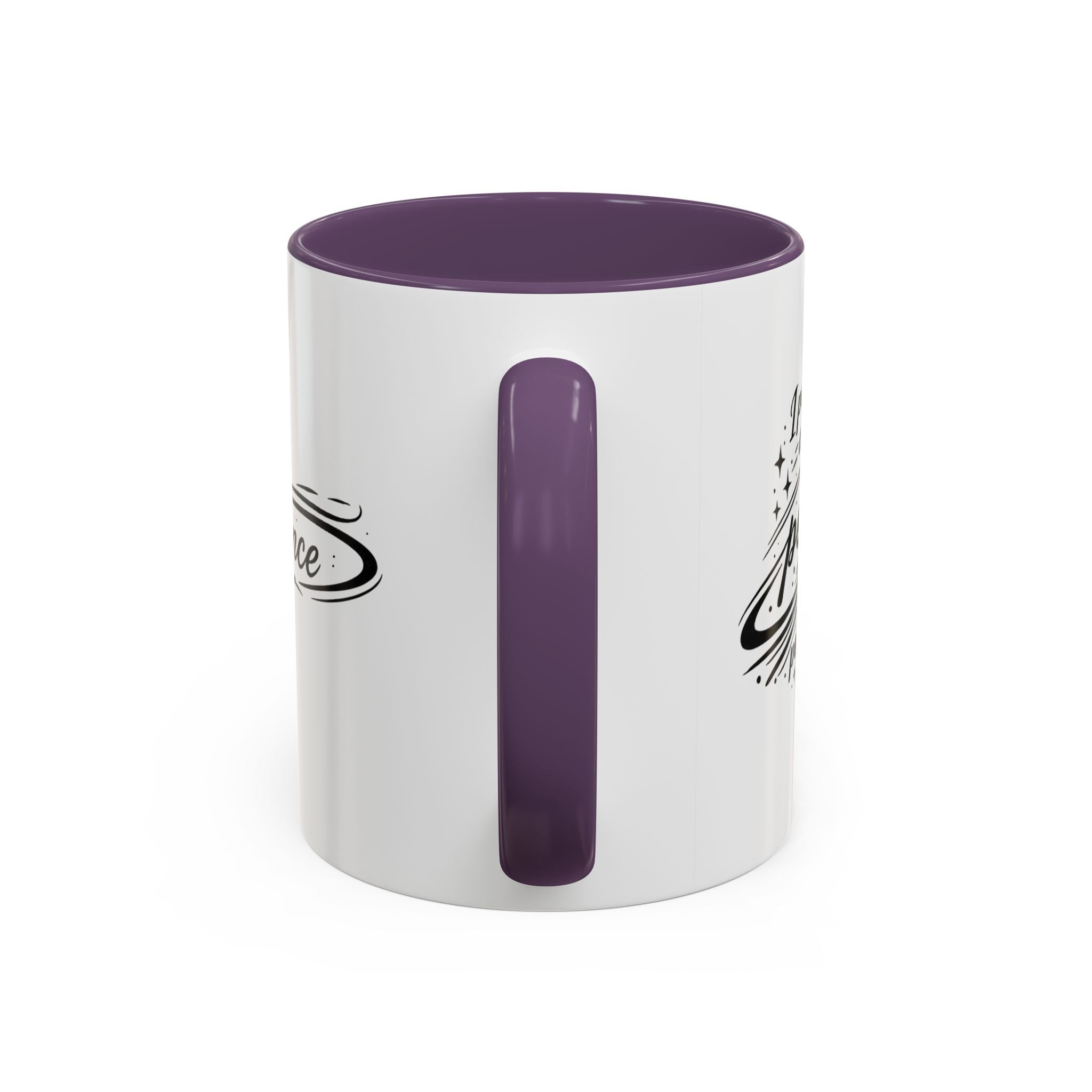 Persistence Coffee Mug — Inspirational Accent Mug (11/15oz)
