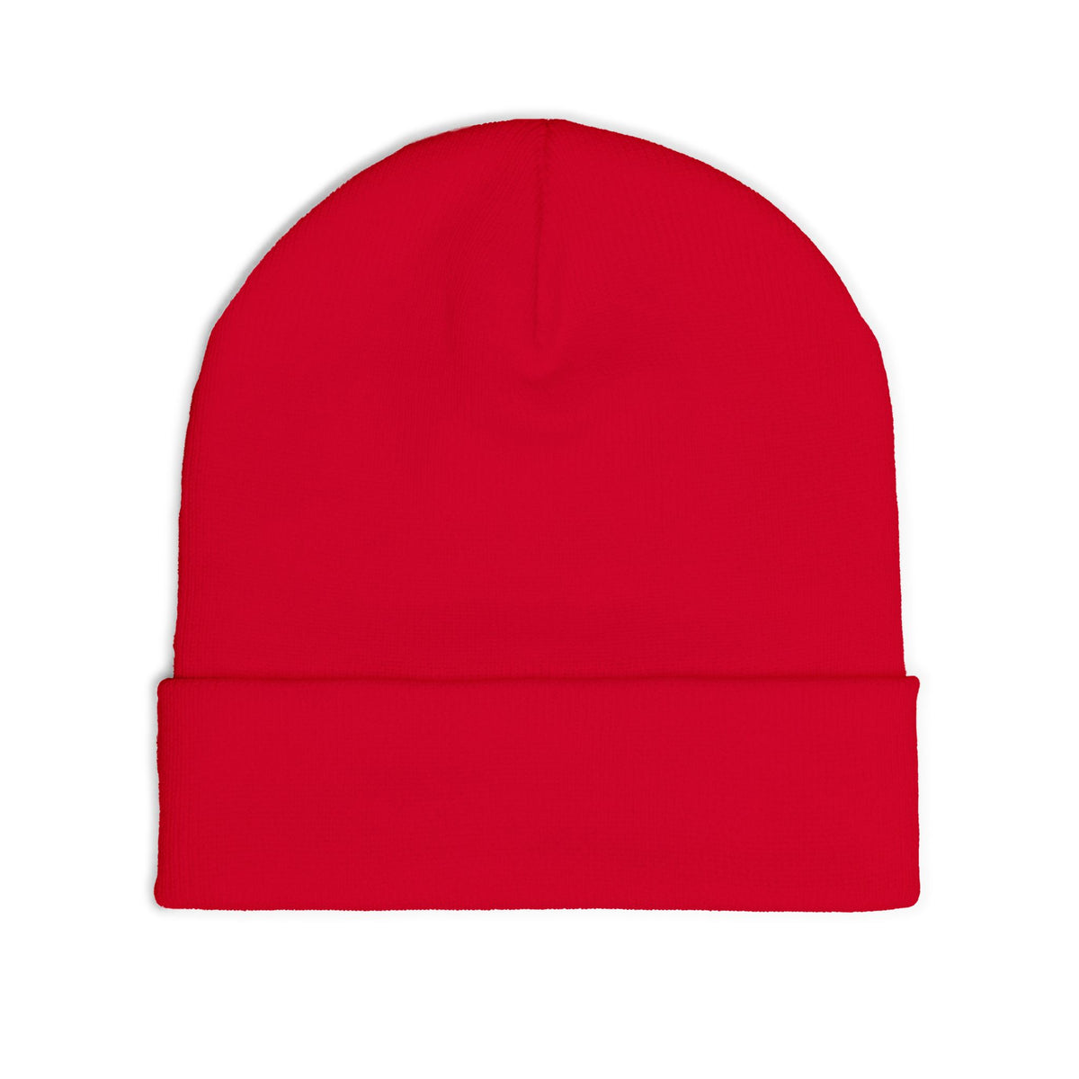 Persistence Embroidered Knit Beanie — Motivational Winter Hat