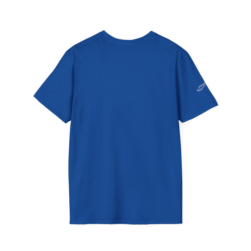Persistence T-Shirts -Minimal Script 'P' Chest Logo T-Shirt