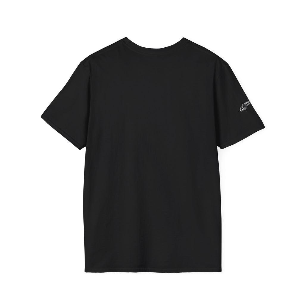 Persistence T-Shirts -Minimal Script 'P' Chest Logo T-Shirt