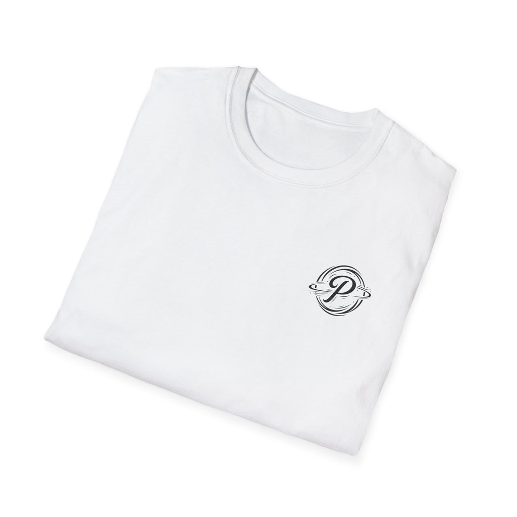 Persistence T-Shirts -Minimal Script 'P' Chest Logo T-Shirt