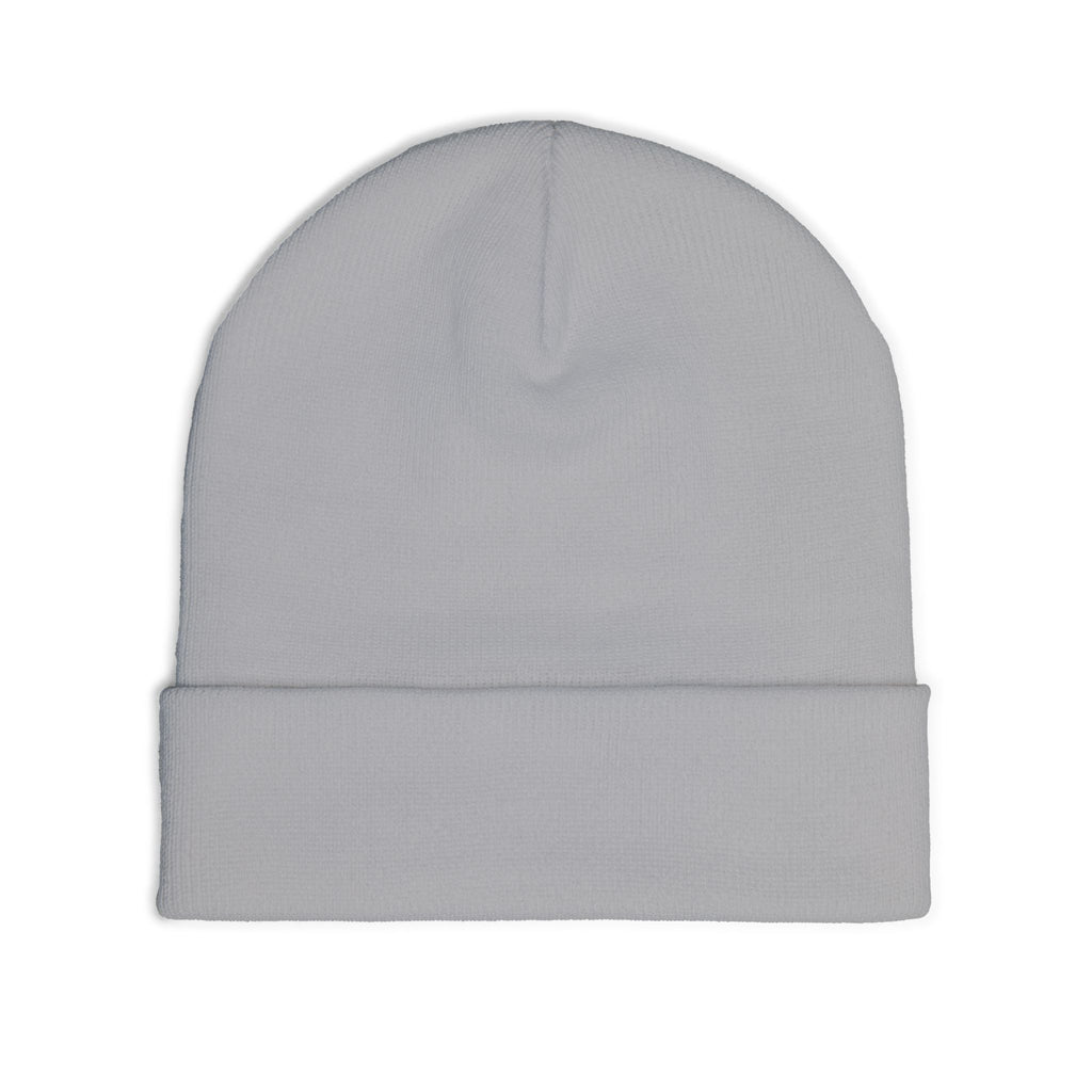Persistence Embroidered Knit Beanie — Motivational Winter Hat