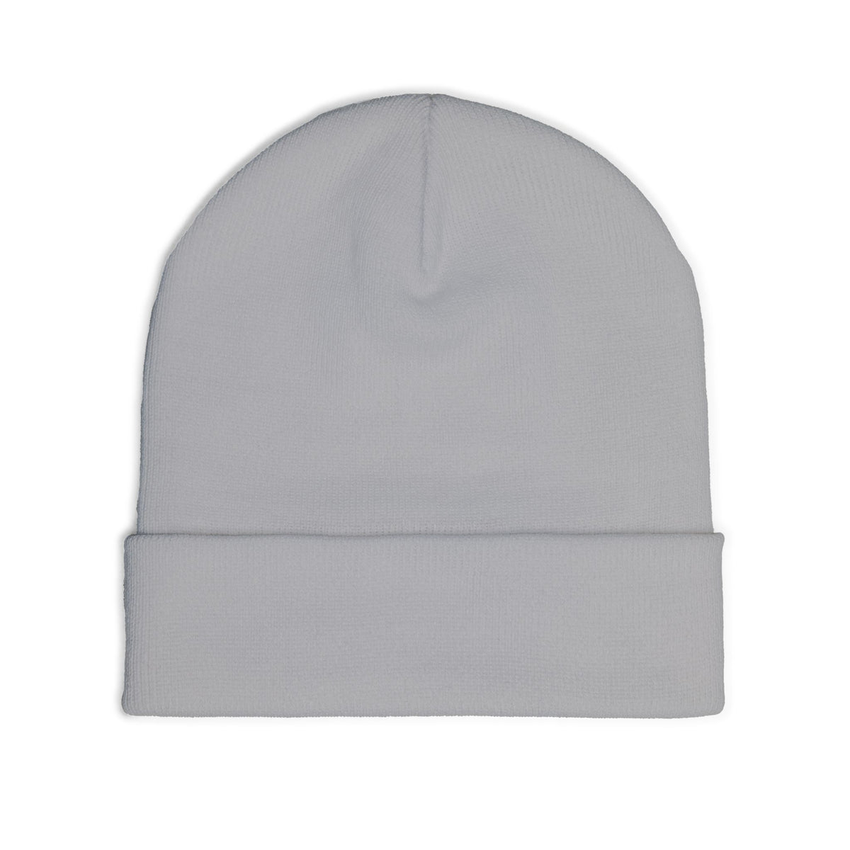 Persistence Embroidered Knit Beanie — Motivational Winter Hat