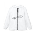 Persistence Windbreaker Jacket — Motivational Quote Hooded Windbreaker