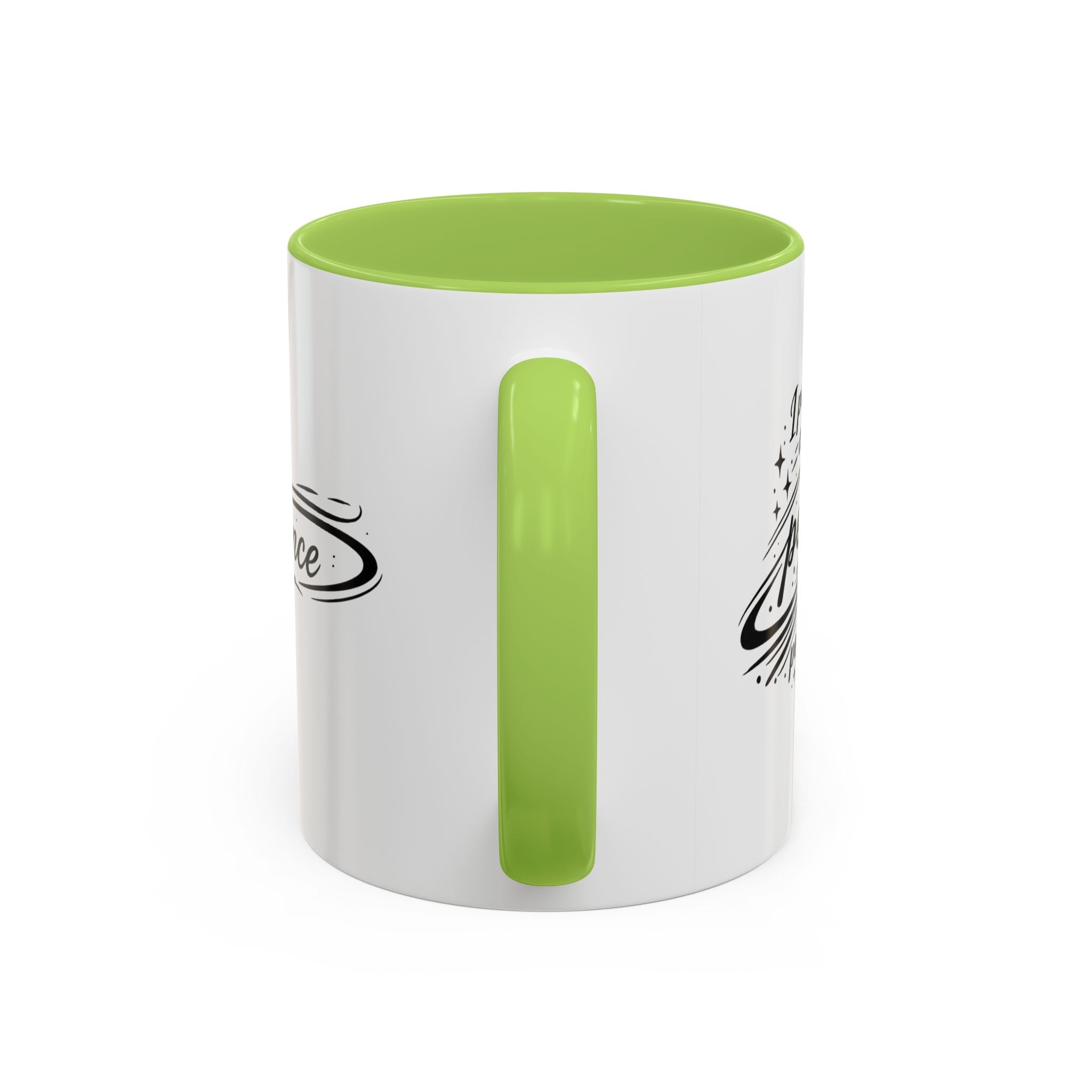 Persistence Coffee Mug — Inspirational Accent Mug (11/15oz)