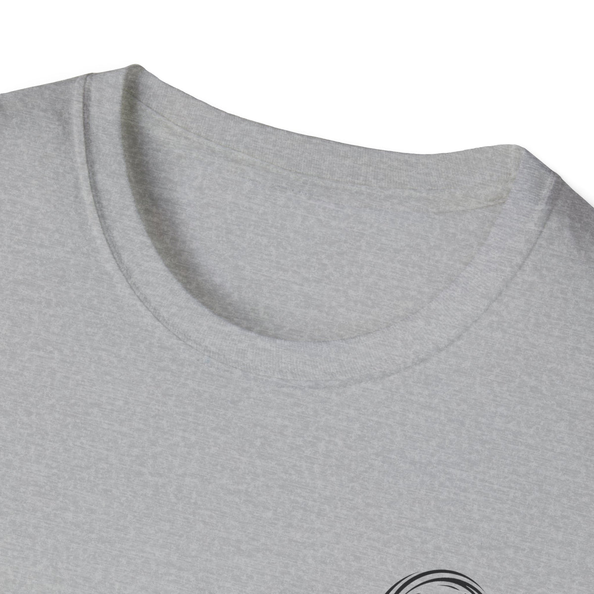Persistence T-Shirts -Minimal Script 'P' Chest Logo T-Shirt