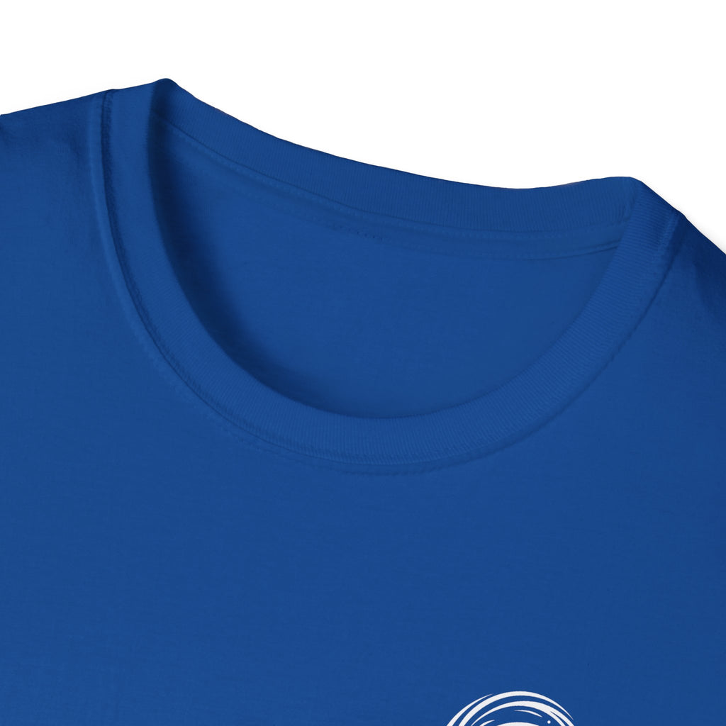 Persistence T-Shirts -Minimal Script 'P' Chest Logo T-Shirt