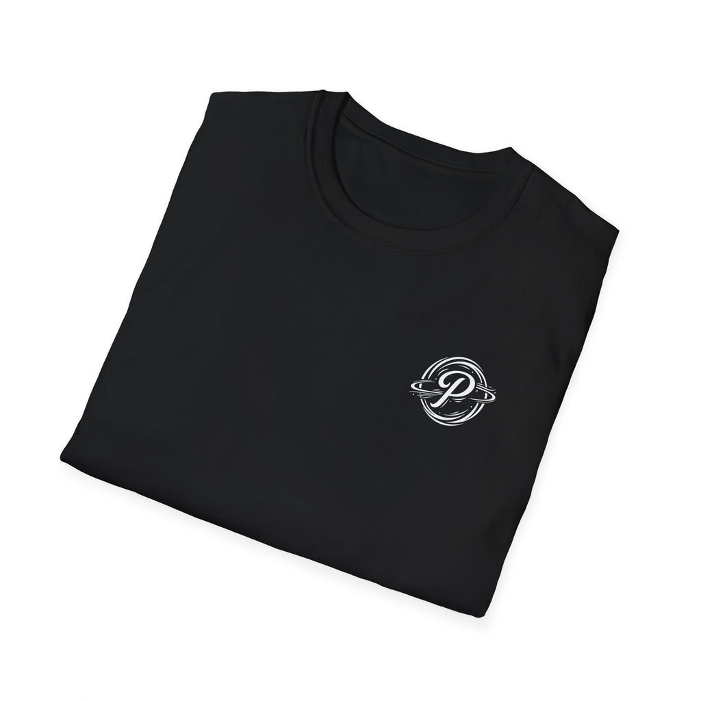 Persistence T-Shirts -Minimal Script 'P' Chest Logo T-Shirt