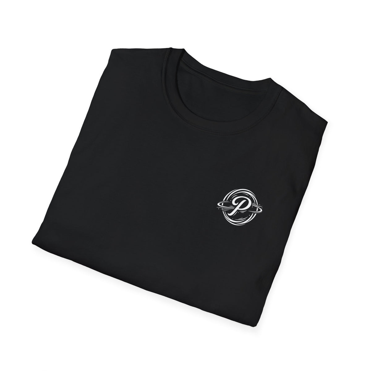 Persistence T-Shirts -Minimal Script 'P' Chest Logo T-Shirt