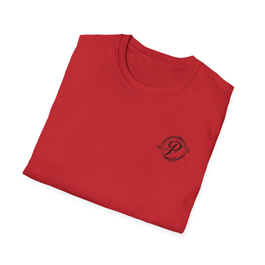 Persistence T-Shirts -Minimal Script 'P' Chest Logo T-Shirt