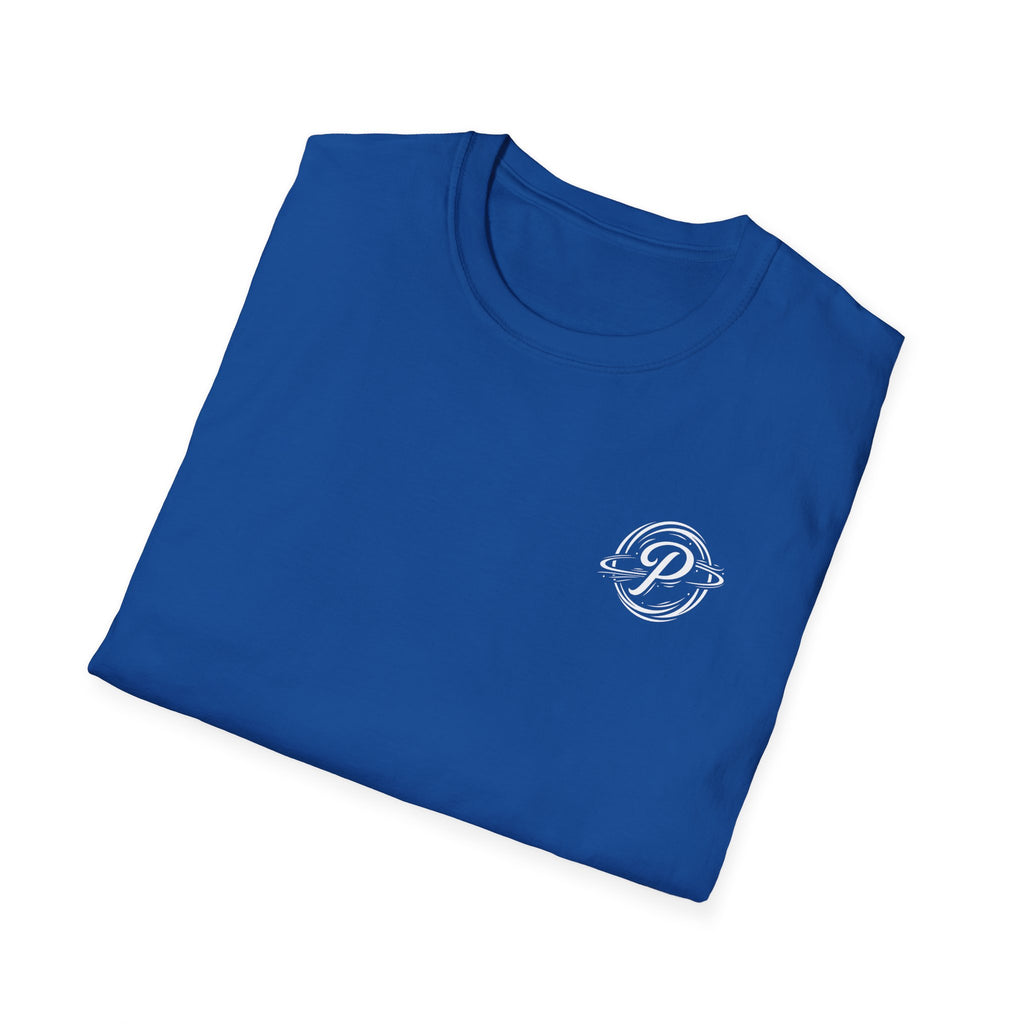 Persistence T-Shirts -Minimal Script 'P' Chest Logo T-Shirt