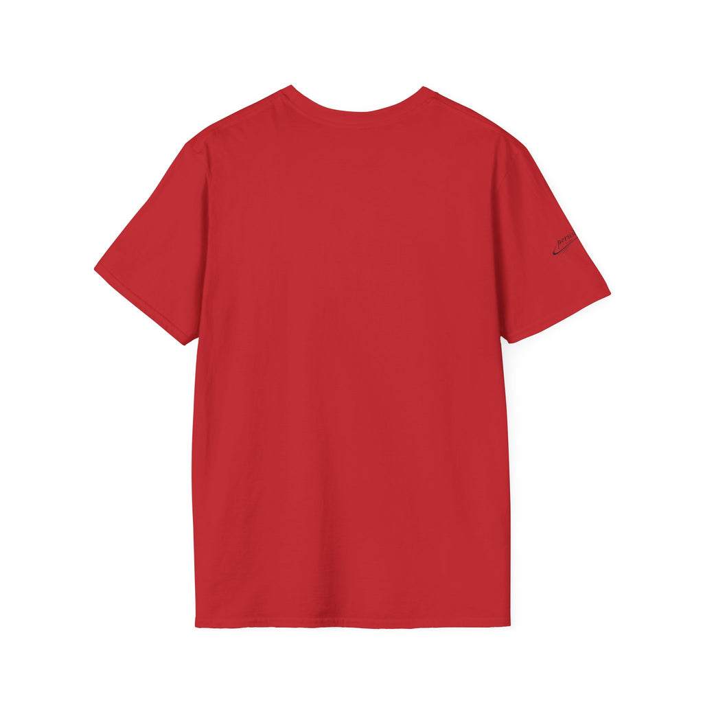 Persistence T-Shirts -Minimal Script 'P' Chest Logo T-Shirt