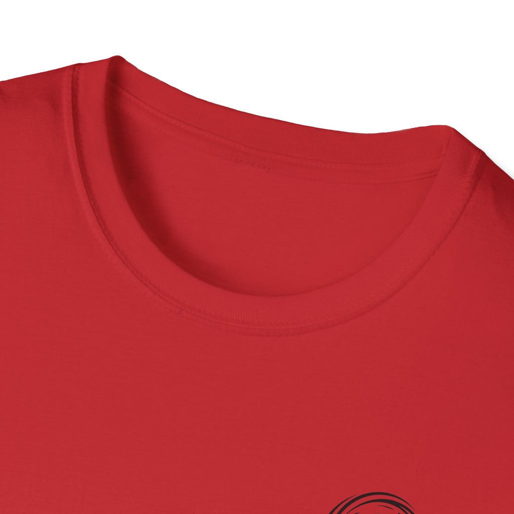 Persistence T-Shirts -Minimal Script 'P' Chest Logo T-Shirt