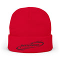 Persistence Embroidered Knit Beanie — Motivational Winter Hat